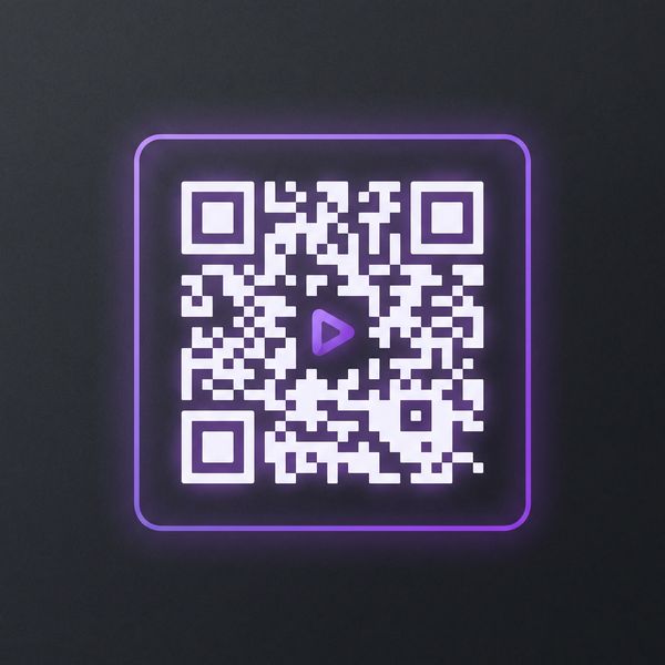 在线AV商务二维码