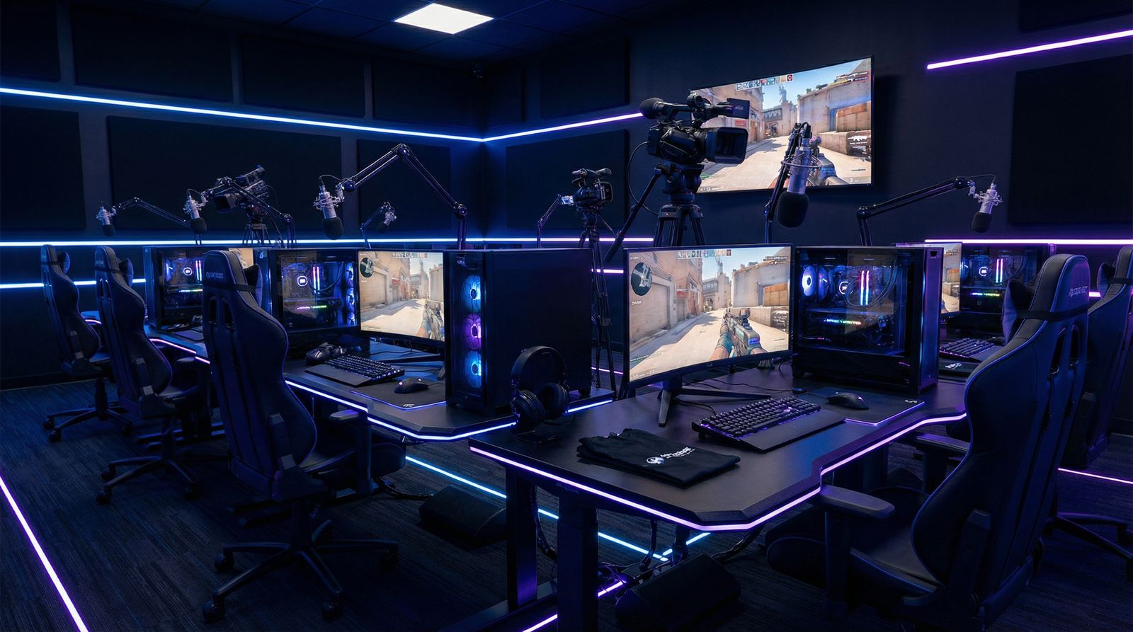 在线AV游戏解说工作室